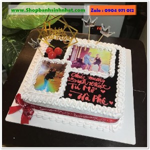 Bánh Sinh Nhật Socola - S349